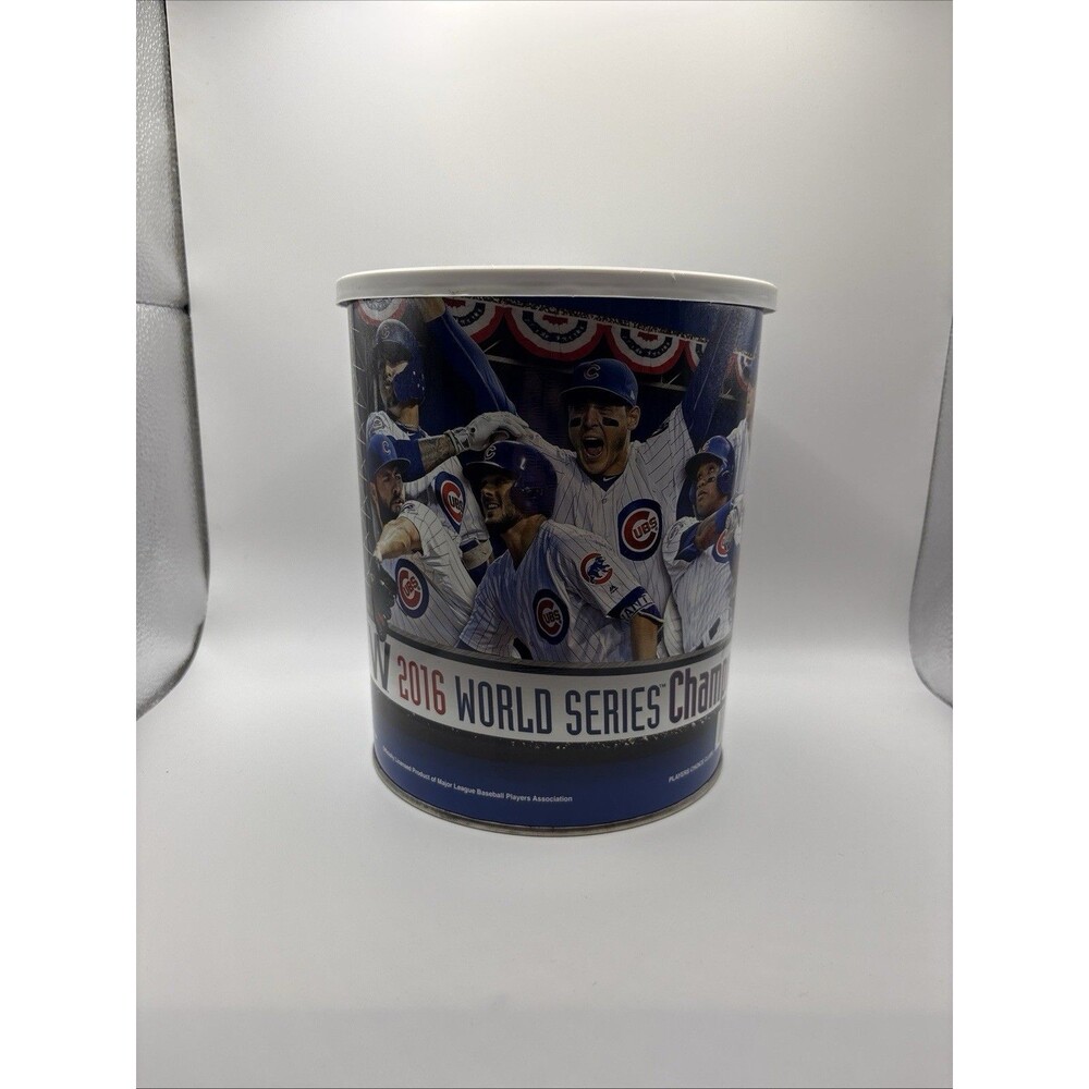 Wincraft Chicago Cubs 2016 World Series Champions Tin 12" Metal MLB Licensed